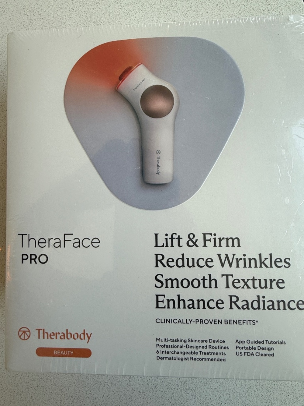 NEW Therabody TheraFace PRO Facial Device, LED, Microcurrent